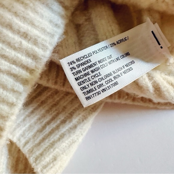 A New Day Target Cable Knit Cropped Soft Sweater - Picture 9 of 9